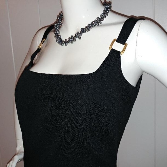 GEORGIOU STUDIO Dresses & Skirts - GEORGIOU Studio - Vintage black cocktail dress
